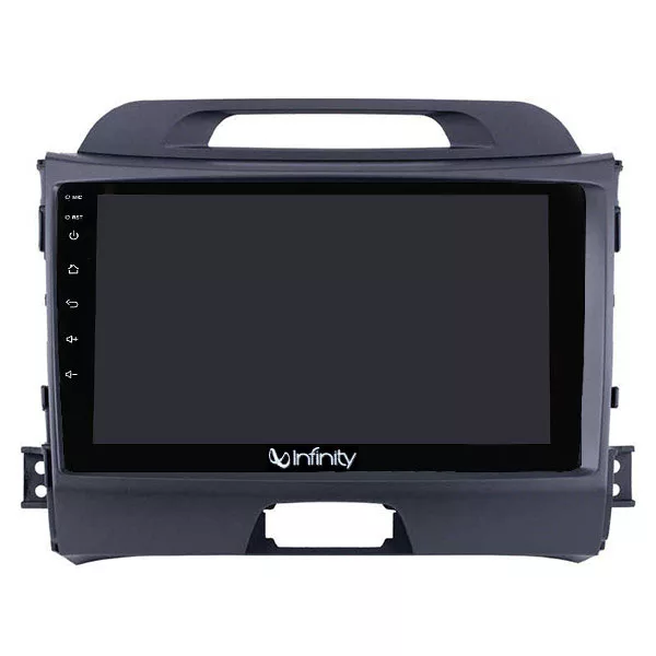 پخش کننده تصویری خودرو اینفینیتی مدل fx400 مناسب برای اسپورتیج 2010