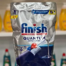 قرص ماشین ظرفشویی فینیش مدل Quantum Hepsi 1 Arada بسته 72 عددی