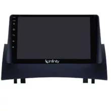پخش کننده تصویری خودرو اینفینیتی مدل fx400 مناسب برای مگان