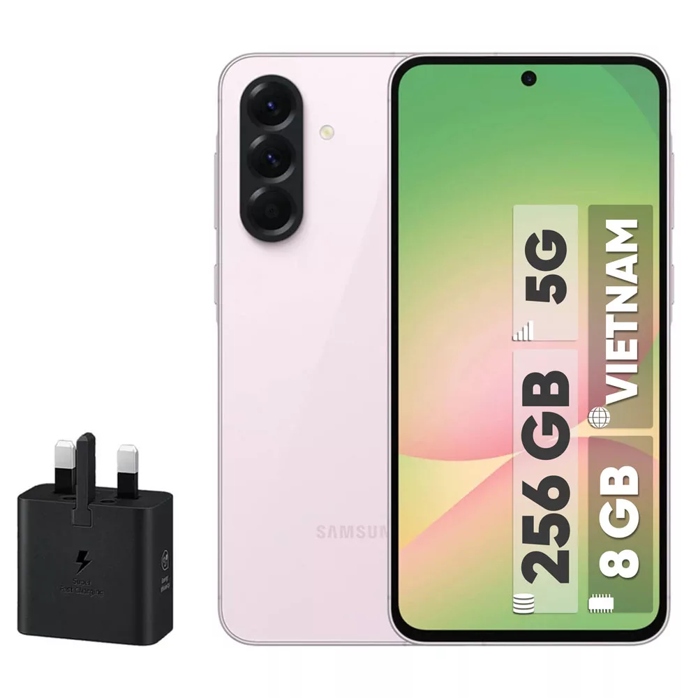 گوشی موبایل سامسونگ مدل Galaxy A56 دو سیم کارت ظرفیت 256 گیگابایت و رم 8 گیگابایت - ویتنام - به همراه شارژر 25 وات سامسونگ