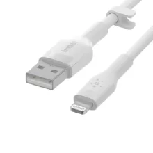 کابل تبدیل USB به لایتنینگ بلکین مدل CAA008bt1MWH طول 1 متر