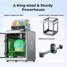 پرینتر سه بعدی کریلیتی مدل K2 Plus Combo