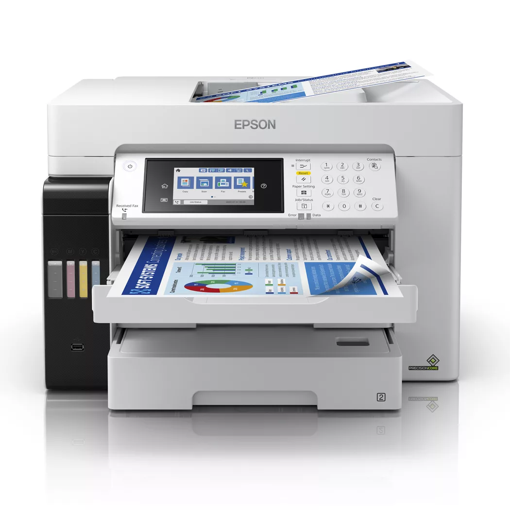 پرینتر چند کاره جوهر افشان اپسون مدل EcoTank L15160