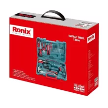 دریل چکشی رونیکس مدل RS 0001 مجموعه 22 عددی