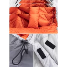 کیسه خواب یک نفره نیچرهایک مدل NH19YD005-Arctic-17