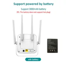 مودم 4G LTE قابل حمل مدل A100W