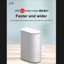 مودم 4G/5G زد تی ای مدل MC801