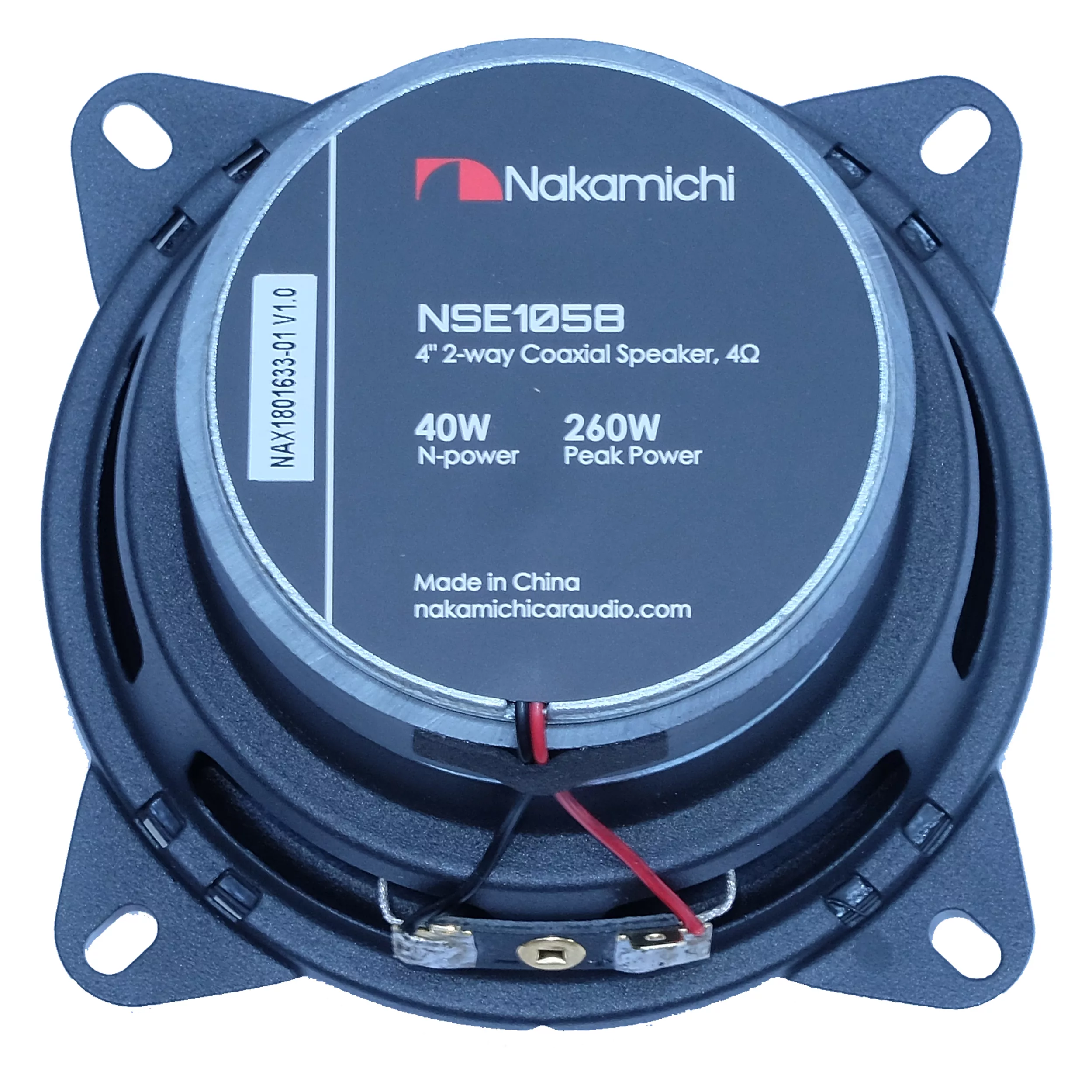 اسپیکر خودرو ناکامیچی مدل NSE1058 بسته دو عددی