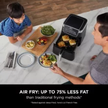 سرخ کن بدون روغن 6.2 لیتری نینجا مدل AF180
