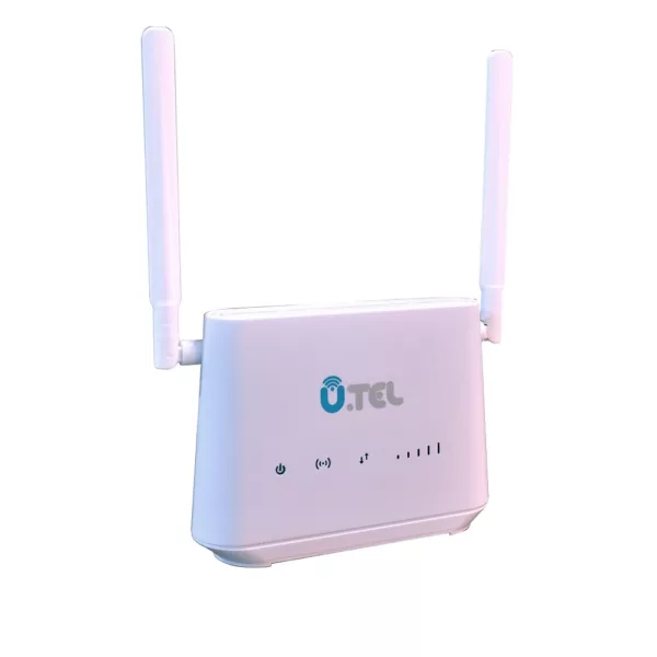 مودم 4G/TD-LTE یوتل مدل L443 به همراه 80 گیگابایت اینترنت تک نت  FD همراه اول