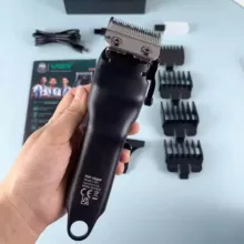 ماشین اصلاح موی سر و صورت وی جی ار مدل V251 V297 مجموعه دو عددی
