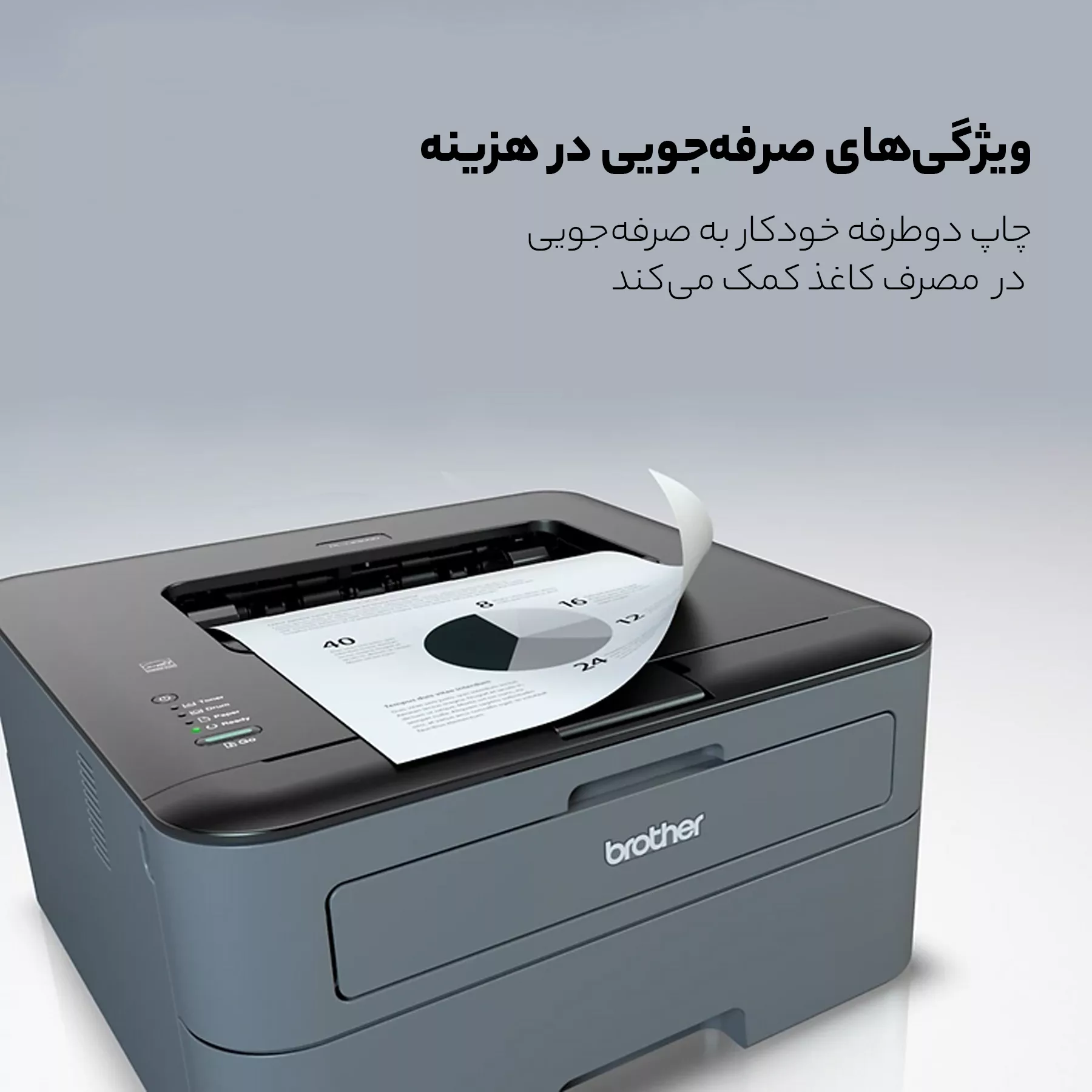 پرینتر لیزری برادر مدل HL-L2320D