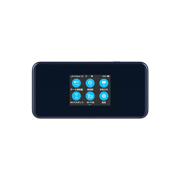 مودم 5G/TD-LTE مدل POCKET WIFI A102ZT