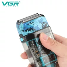 ست ماشین اصلاح موی سر و صورت وی جی ار مدل V 645 بسته سه عددی