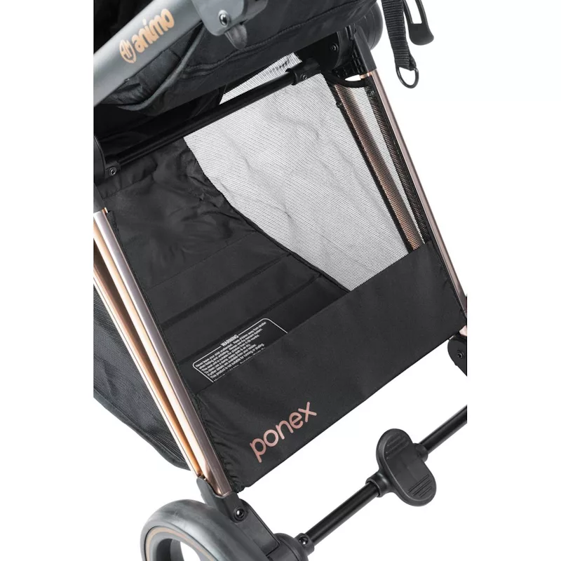 ست کالسکه و کریر آنیمو مدل پونکس