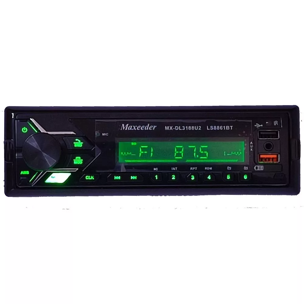 پخش کننده خودرو مکسیدر مدل MX-8861