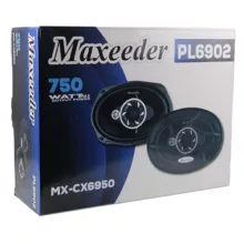 اسپیکر خودرو مکسیدر مدل MX-CX6950 PL6902 بسته دو عددی