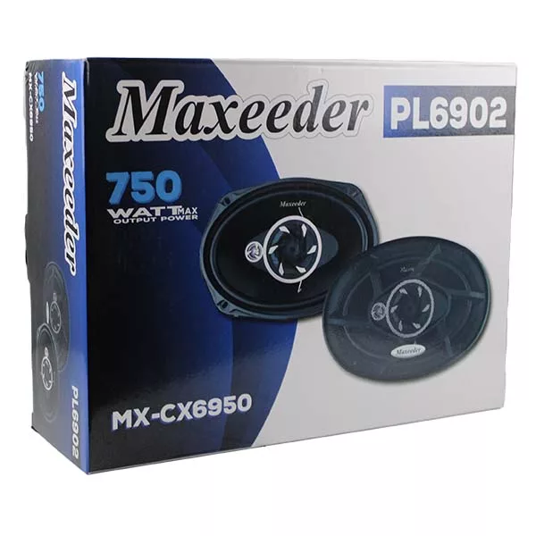 اسپیکر خودرو مکسیدر مدل MX-CX6950 PL6902 بسته دو عددی