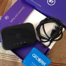 مودم 4.5G قابل حمل آلکاتل مدل BT70
