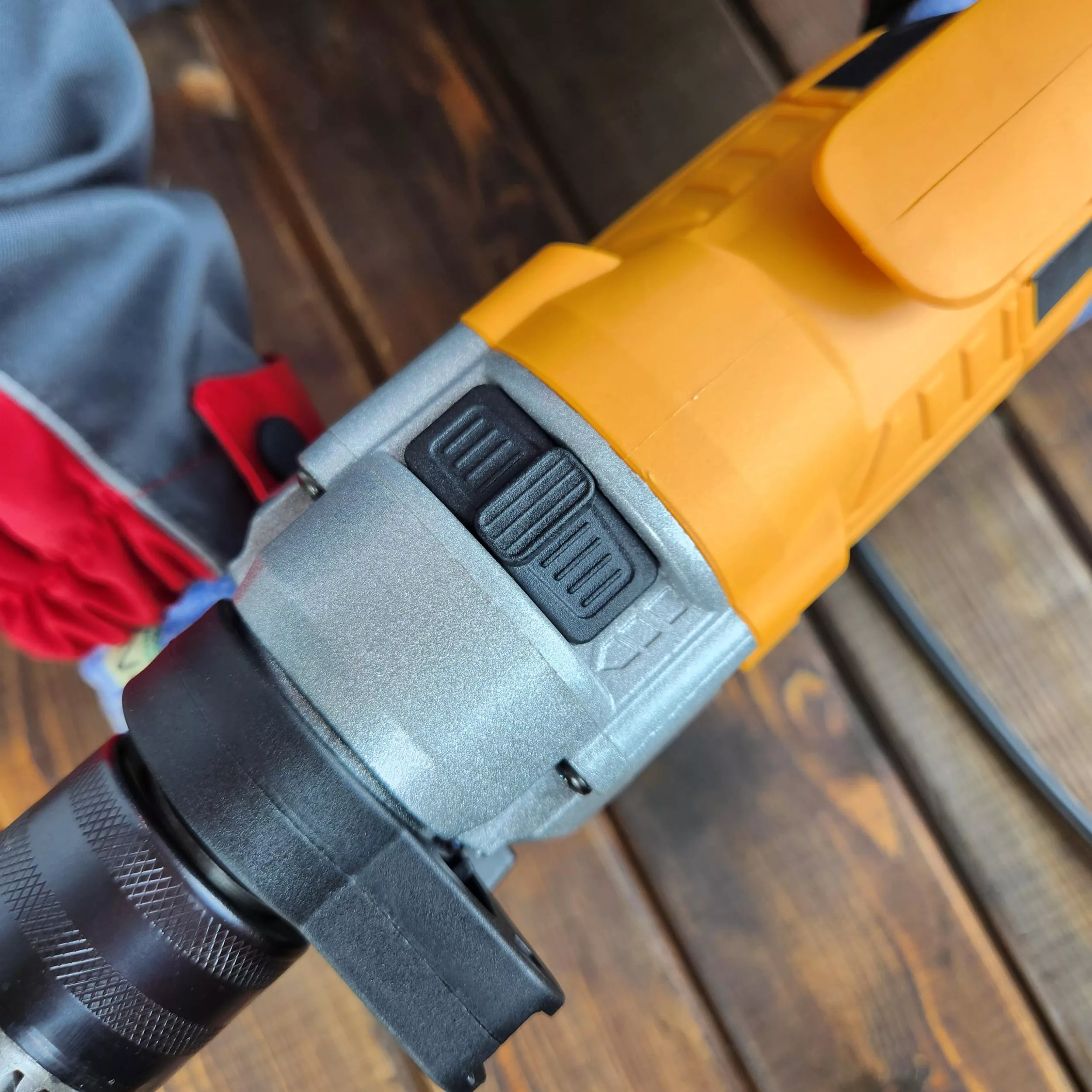 دریل چکشی صنعتی اینتیمکث کد 2200W گیربکسی