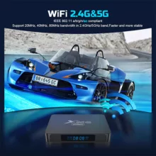 اندروید باکس مدل X96Q Pro 2/16