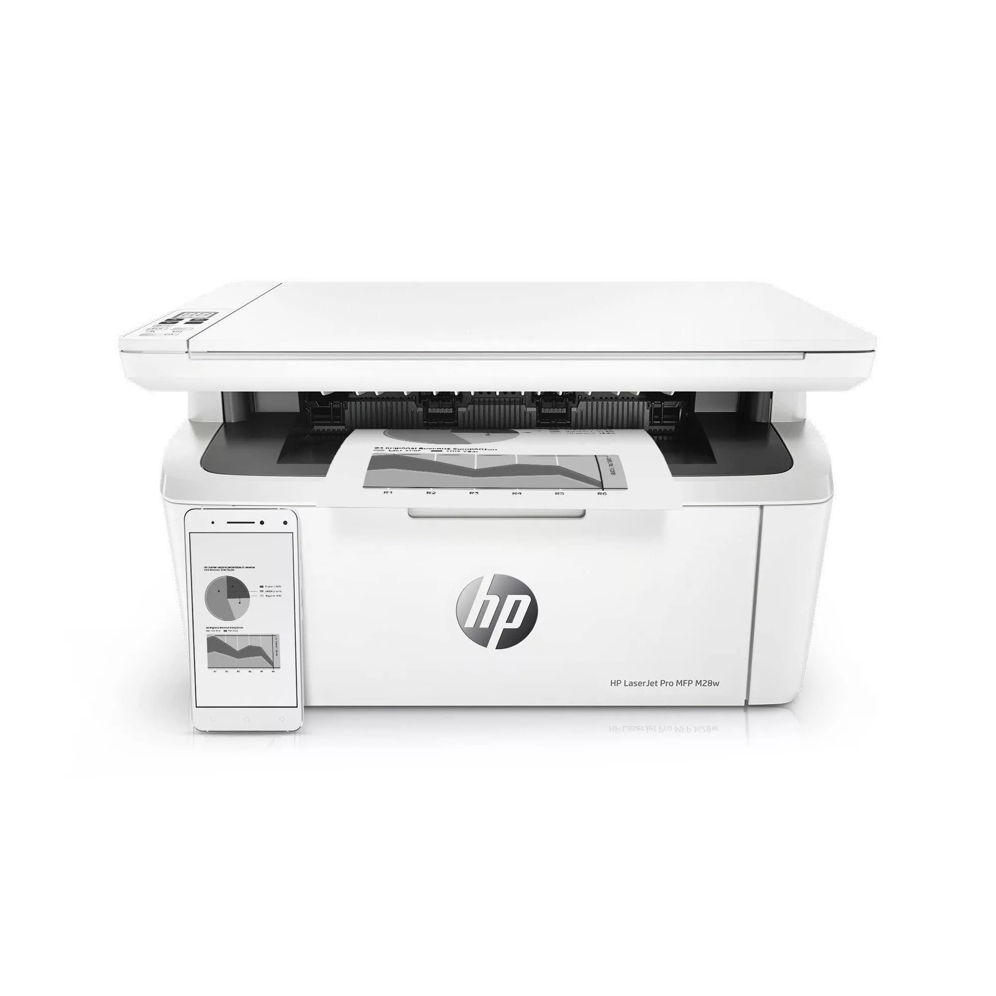 پرینتر چندکاره لیزری اچ پی مدل LaserJet Pro M28w