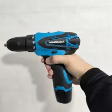مجموعه 30 عددی پیچ گوشتی شارژی پاورمکس مدل DualBattery-18VOLT