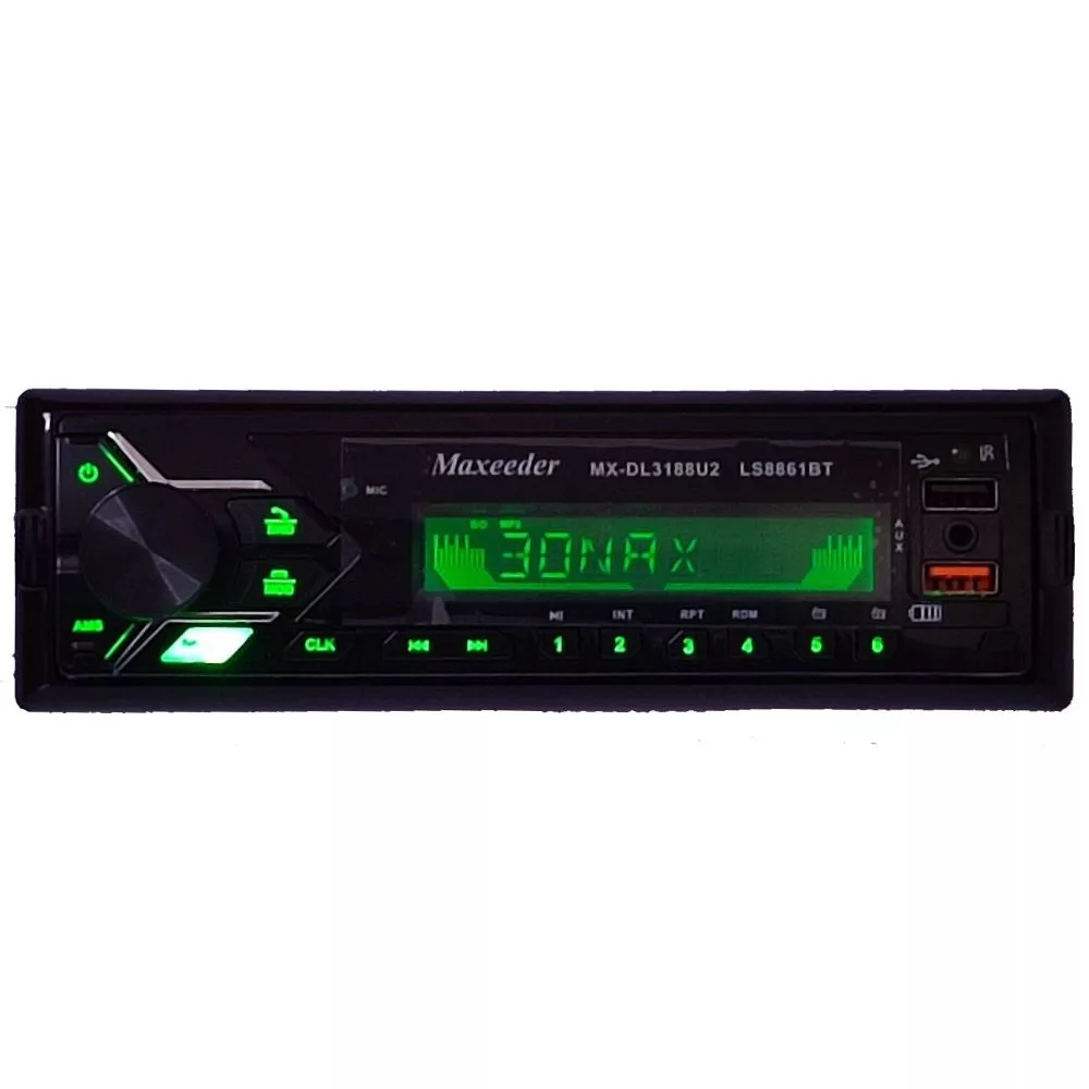 پخش کننده خودرو مکسیدر مدل MX-8861
