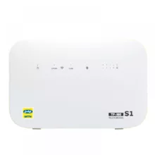 مودم 4G/TD-LTE ایرانسل مدل TF-i60 S1 به همراه سیم کارت TD-LTE و بسته اینترنت 500 گیگ یکساله