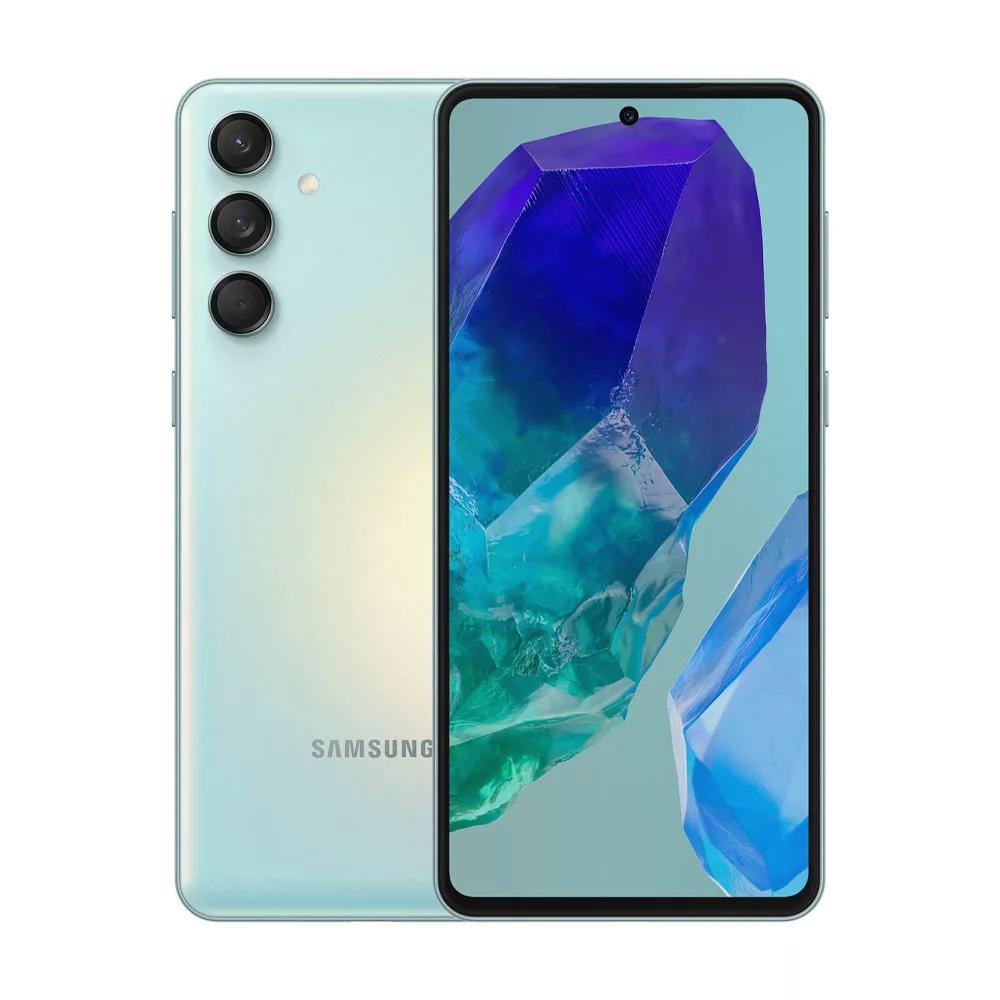 گوشی موبایل سامسونگ مدل Galaxy M55 5G دو سیم کارت ظرفیت 256 گیگابایت و رم 12 گیگابایت - اکتیو