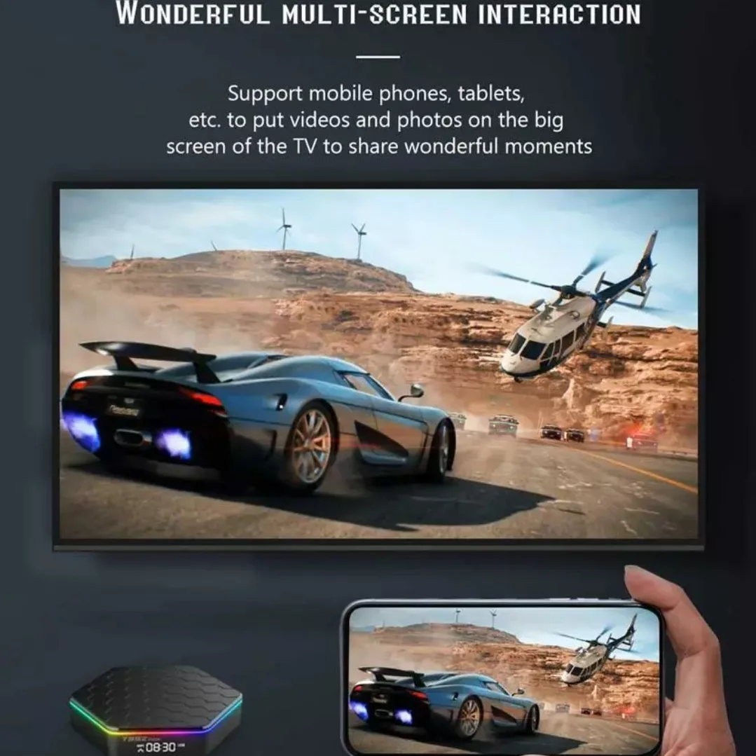 اندروید باکس مدل T95Z Plus 4K 4/64G