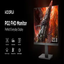 مانیتور کووری مدل 24P02 سایز 23.8 اینچ