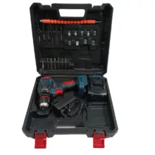پیچ گوشتی شارژی باس مدل single-battery-brushless مجموعه 29 عددی