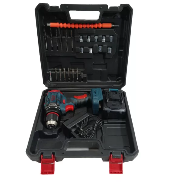پیچ گوشتی شارژی باس مدل single-battery-brushless مجموعه 29 عددی