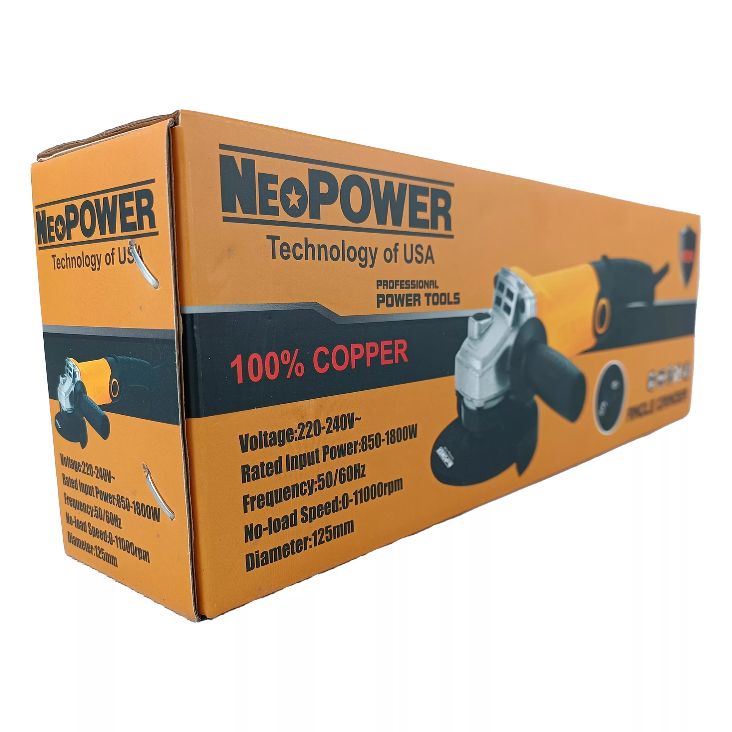 مینی فرز نئو پاور مدل NP-801