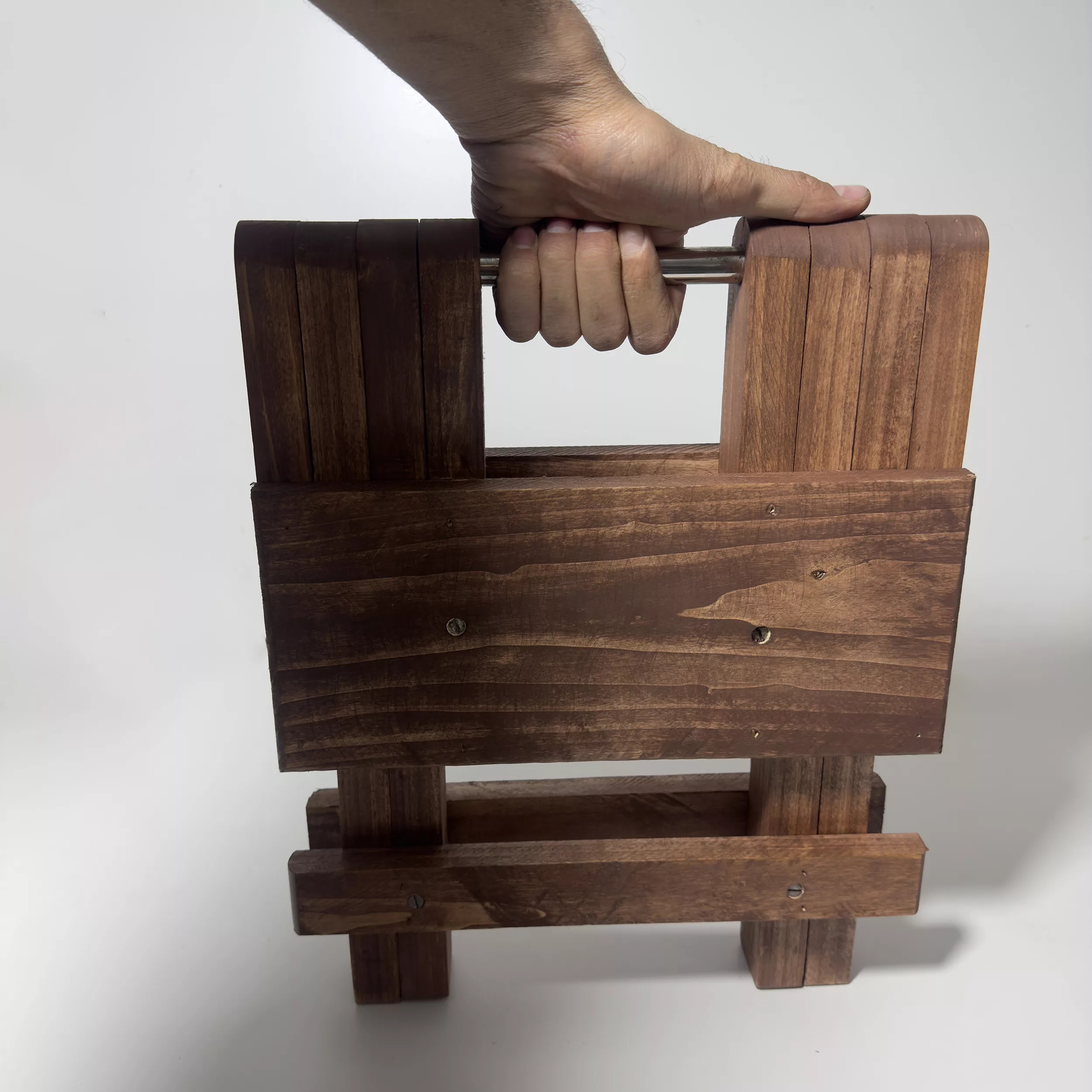 صندلی تاشو سفری مدل ضربدری