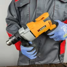 دریل چکشی صنعتی اینتیمکث کد 2200W گیربکسی