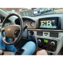 پخش کننده تصویری خودرو برمستر مدل Burmester مناسب برای هیوندای سوناتا
