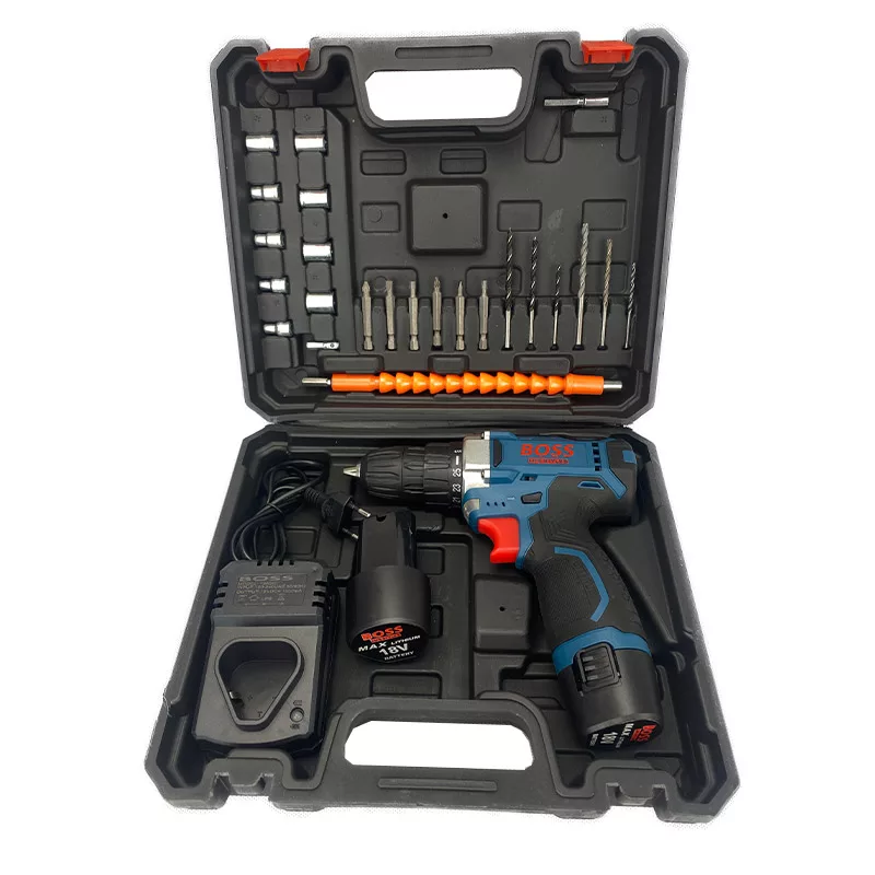 مجموعه 30 عددی دریل پیچ گوشتی شارژی باس مدل BS1801