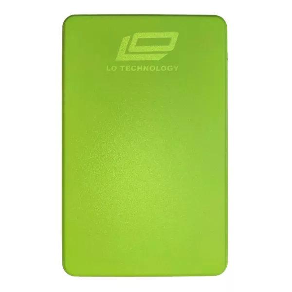 هارد دیسک اکسترنال اِل‌اُ مدل happy-spring ظرفیت یک ترابایت