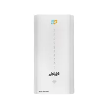 مودم 5G همراه اول مدل HA5420 به همراه کارت هدیه فعالسازی سیم کارت اعتباری و 600 گیگابایت اینترنت هدیه 180 روزه