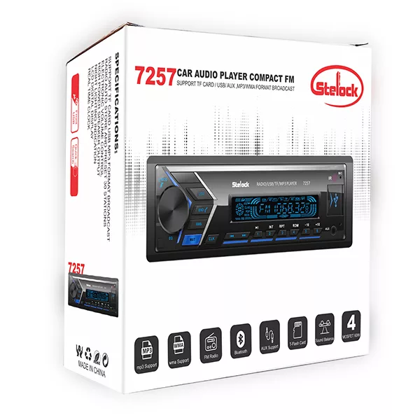 پخش کننده خودرو استیلاک مدل S-7257