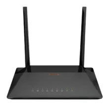 مودم روتر VDSL/ADSL دی-لینک مدل DSL224 – VDSL2/ADSL2+ Wireless N300 4-port router