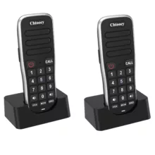 تلفن ارتباط داخلی چتوسی مدل C668-P2 مجموعه دو عددی