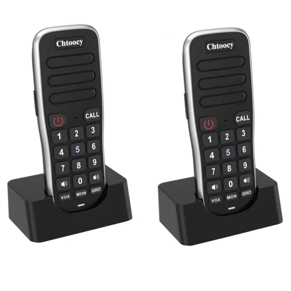 تلفن ارتباط داخلی چتوسی مدل C668-P2 مجموعه دو عددی