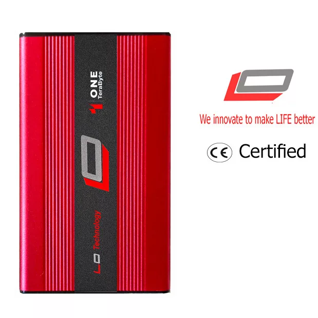 هارد دیسک اکسترنال اِلاُ مدل fast-eco ظرفیت یک ترابایت