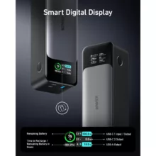 پاوربانک انکر مدل A1289 Anker 737 ظرفیت 24000 میلی آمپر ساعت