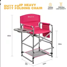 صندلی سفری کینگ کمپ مدل kc2023