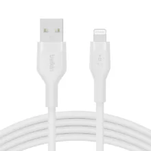 کابل تبدیل USB به لایتنینگ بلکین مدل CAA008bt1MWH طول 1 متر