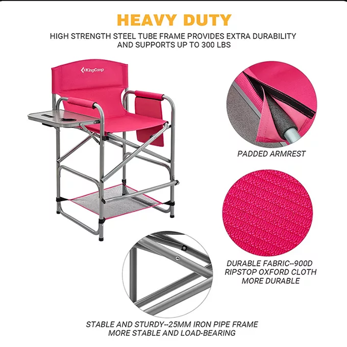 صندلی سفری کینگ کمپ مدل kc2023